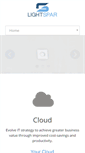 Mobile Screenshot of lightspar.com