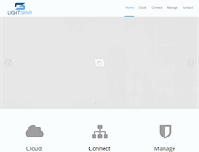 Tablet Screenshot of lightspar.com
